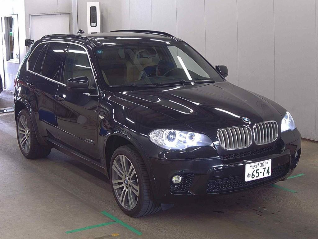 BMW X5 2011 z aukcji japońskiej