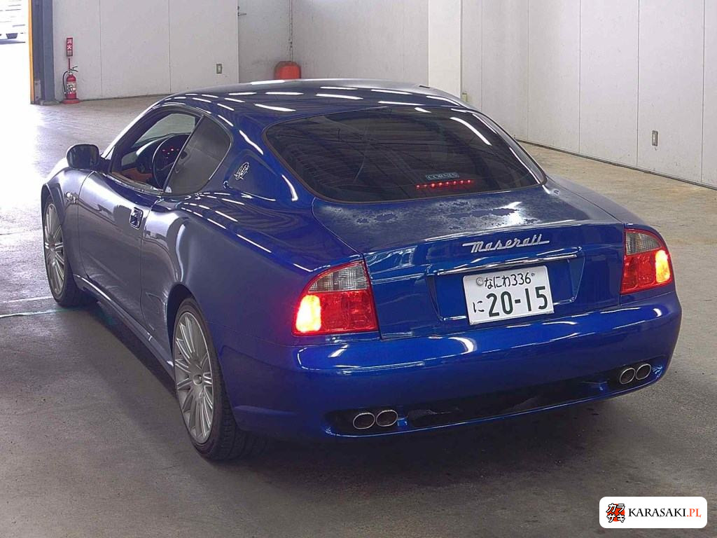 2004 Maserati Coupe Cambiocorsa 2