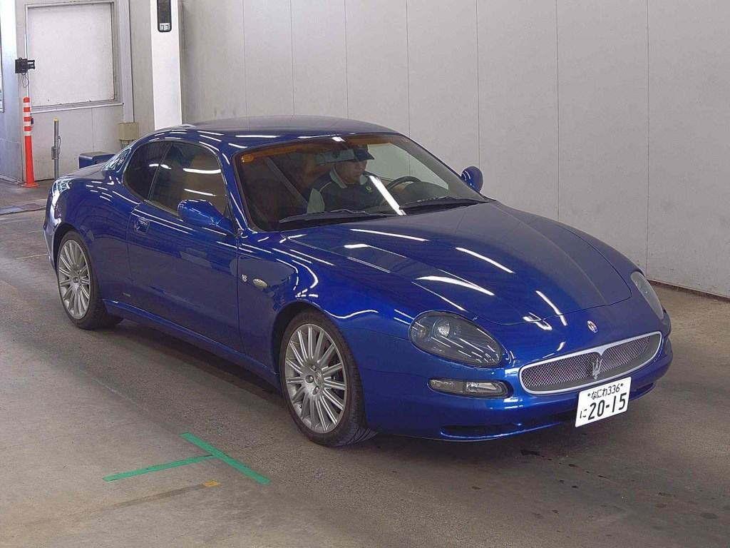 Maserati Coupe 2004 z aukcji japońskiej