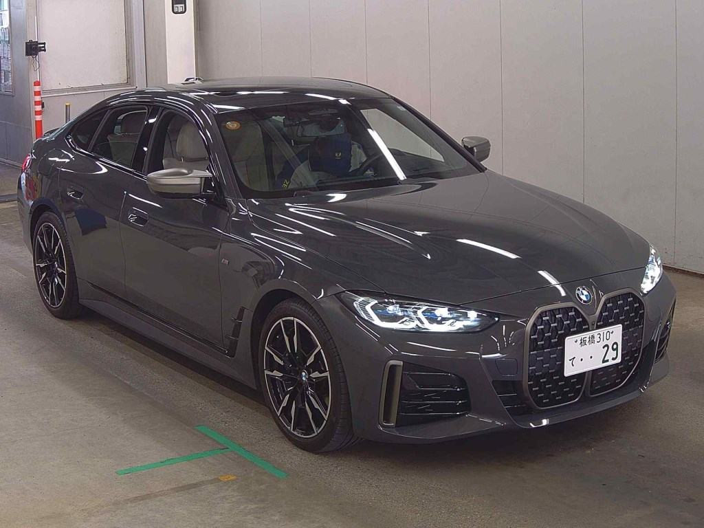 BMW 4 Series 2021 z aukcji japońskiej