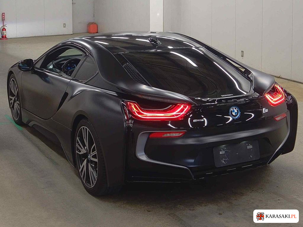 2018 BMW I8 CP 4WD Protonic Frozen Black 2
