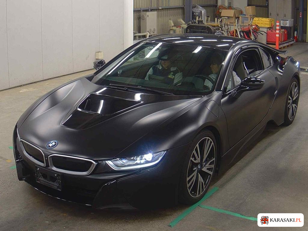 2018 BMW I8 CP 4WD Protonic Frozen Black 3