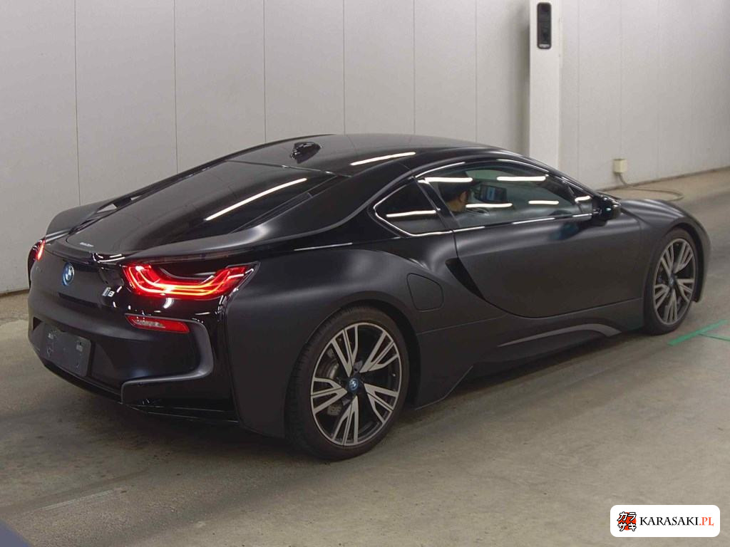 2018 BMW I8 CP 4WD Protonic Frozen Black 4