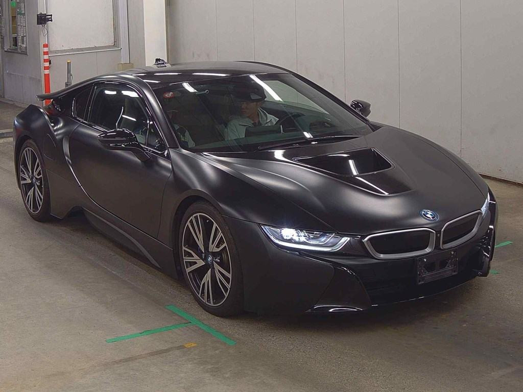 BMW I8 2018 z aukcji japońskiej