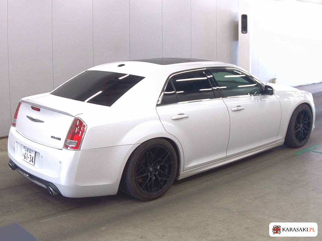2012 Chrysler 300 SRT8 4