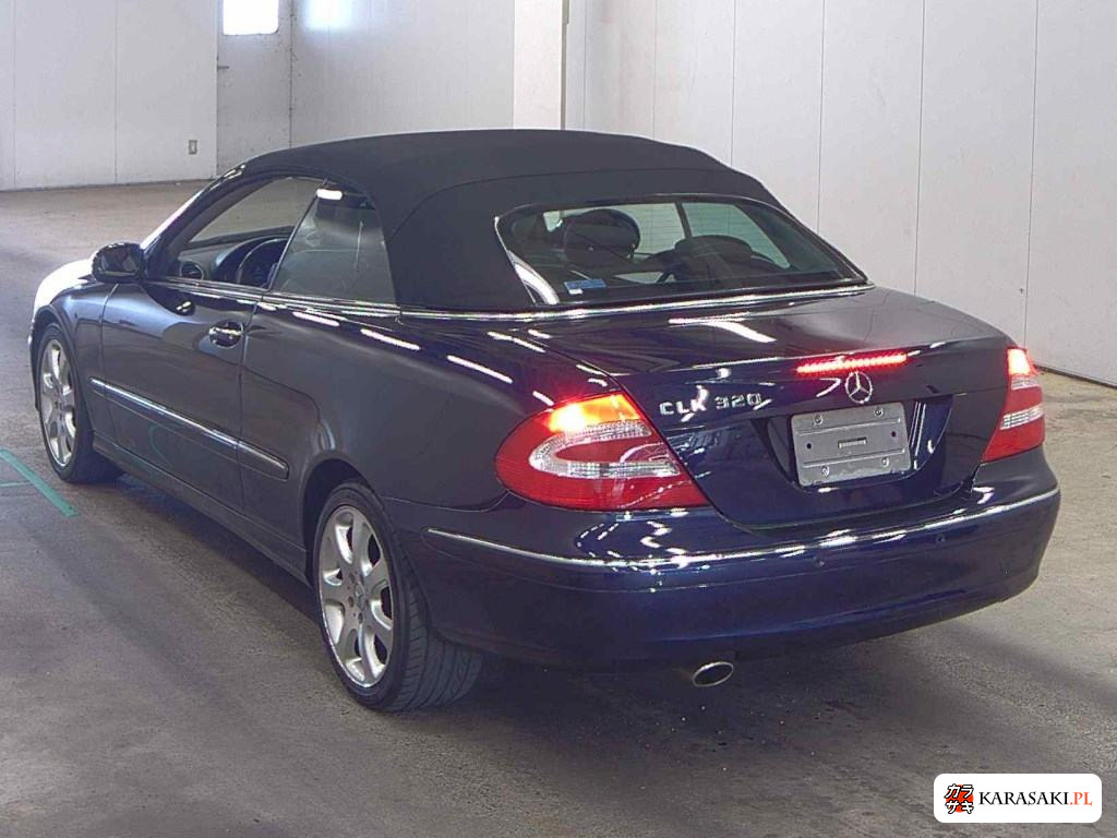 2003 Mercedes-Benz CLK Op CLK320 Cabriolet 2