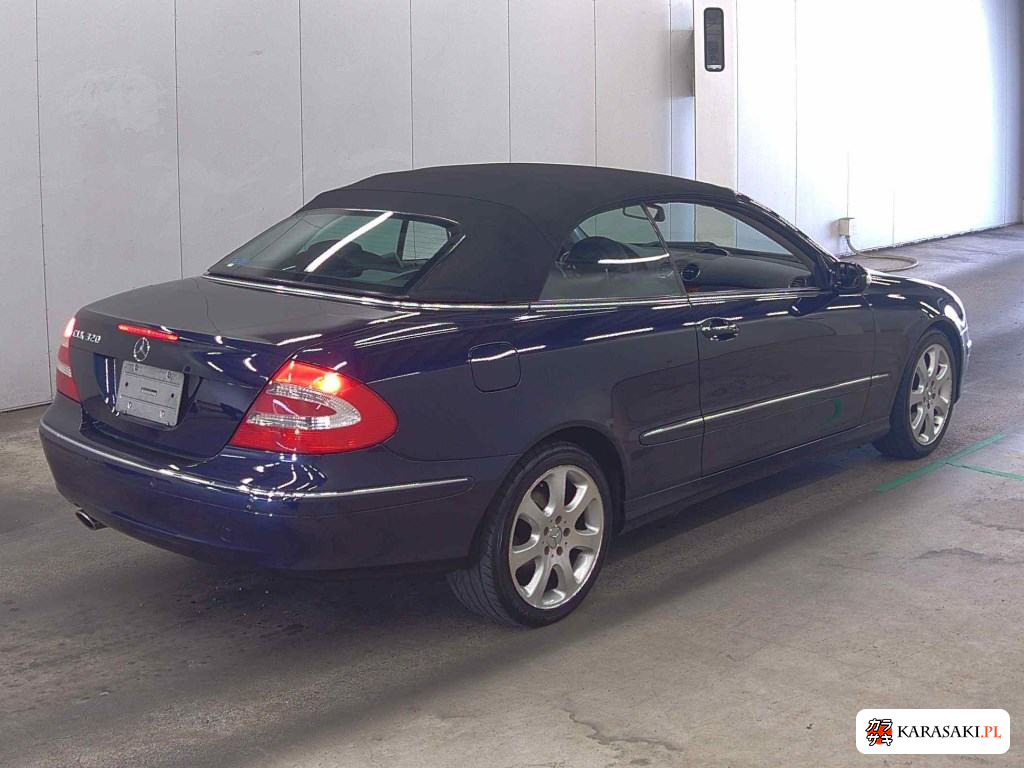 2003 Mercedes-Benz CLK Op CLK320 Cabriolet 4