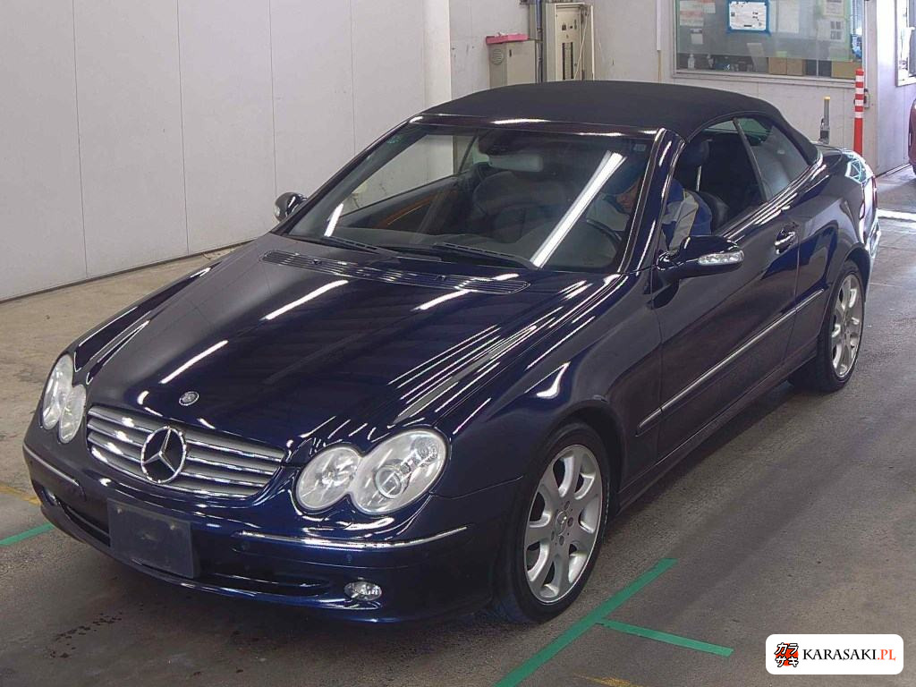 2003 Mercedes-Benz CLK Op CLK320 Cabriolet 3