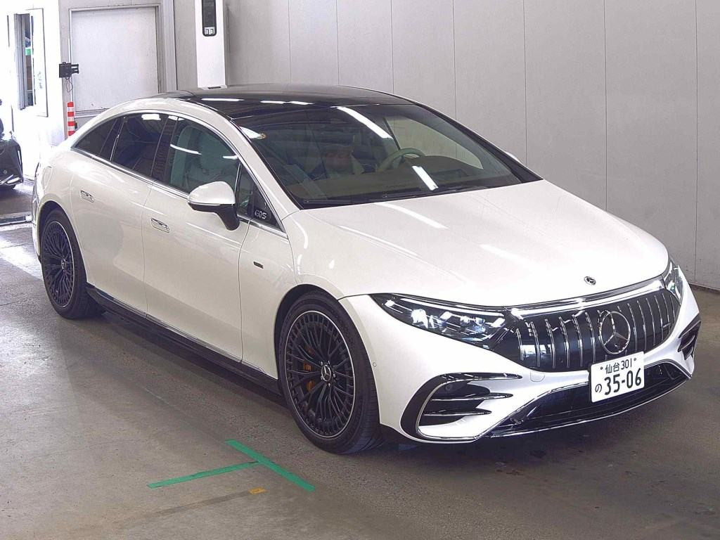 Mercedes-AMG Eqs 2023 z aukcji japońskiej