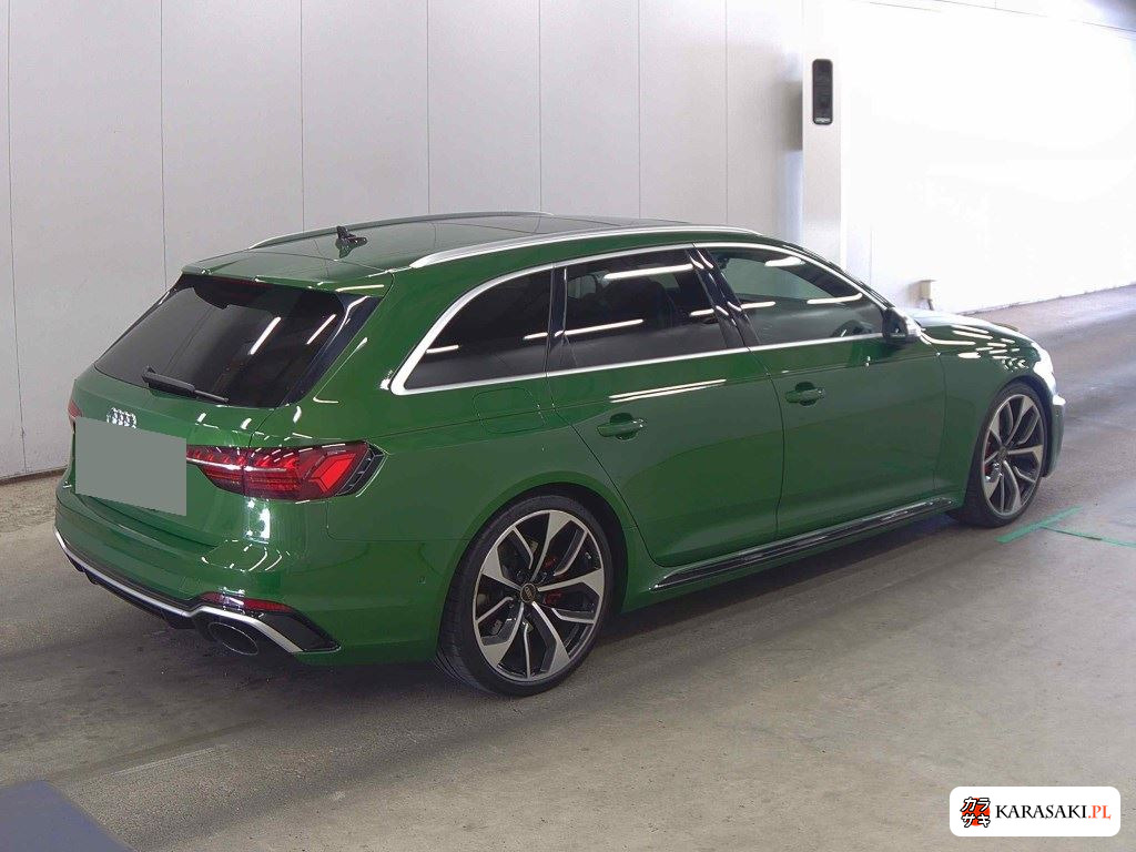 2021 Audi RS4 Avant 4WD 4