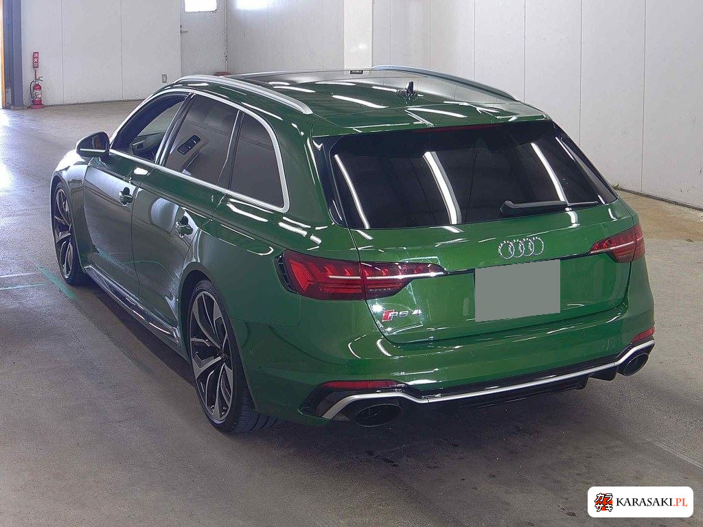 2021 Audi RS4 Avant 4WD 2