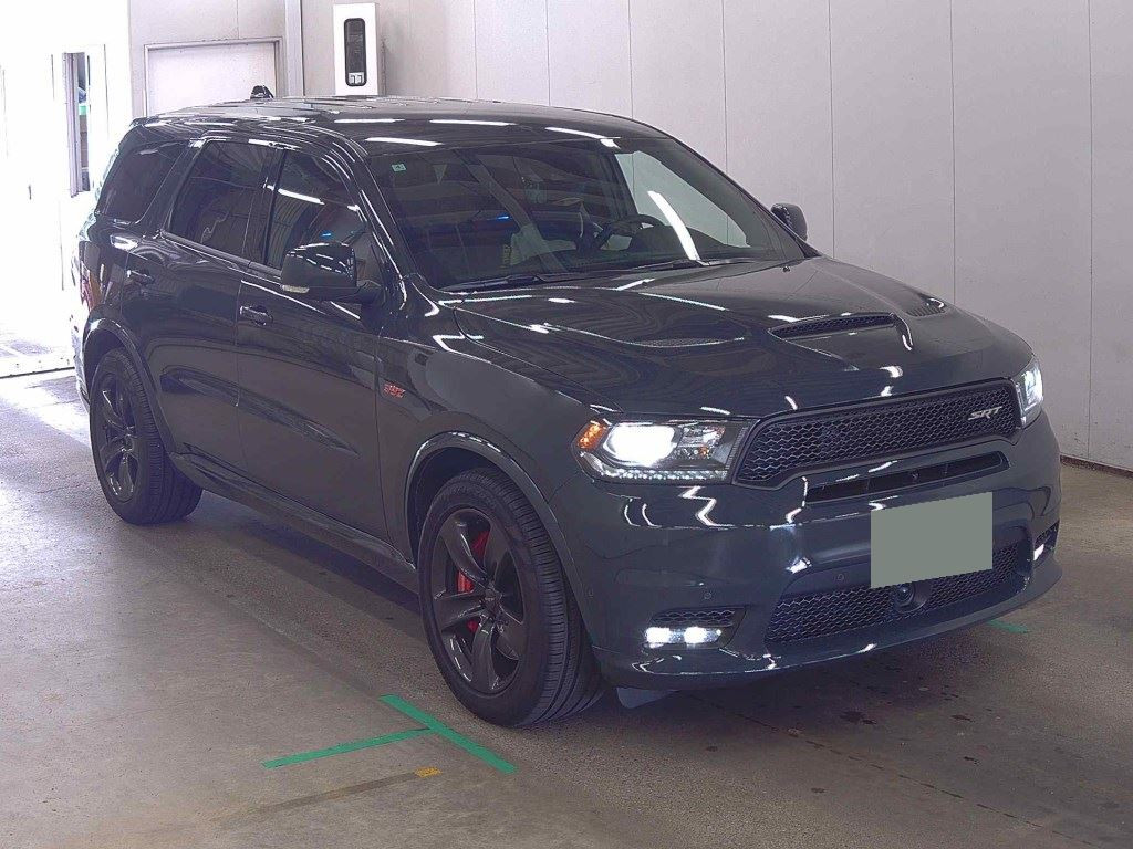 Dodge Durango 2018 z aukcji japońskiej