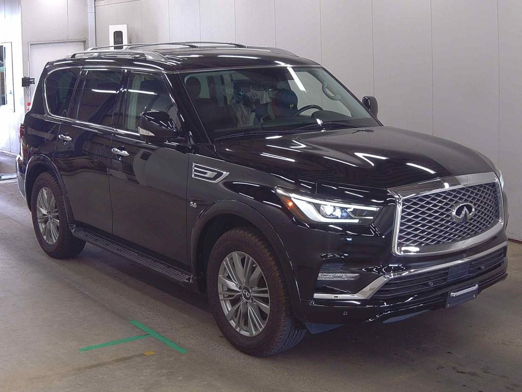 Infiniti QX80 2019 z aukcji japońskiej