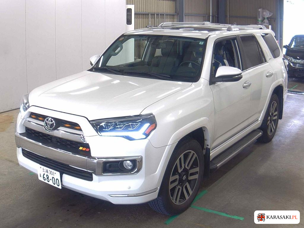 2020 America Toyota 4RUNNER 4WD Limited 3
