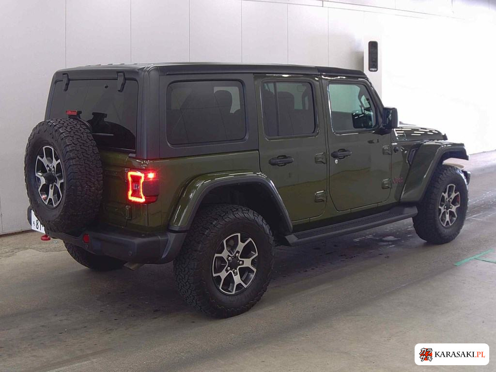 2021 Chrysler Jeep Jeep Wrangler Unlimited 4WD Rubicon 4