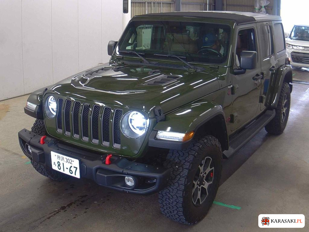 2021 Chrysler Jeep Jeep Wrangler Unlimited 4WD Rubicon 3