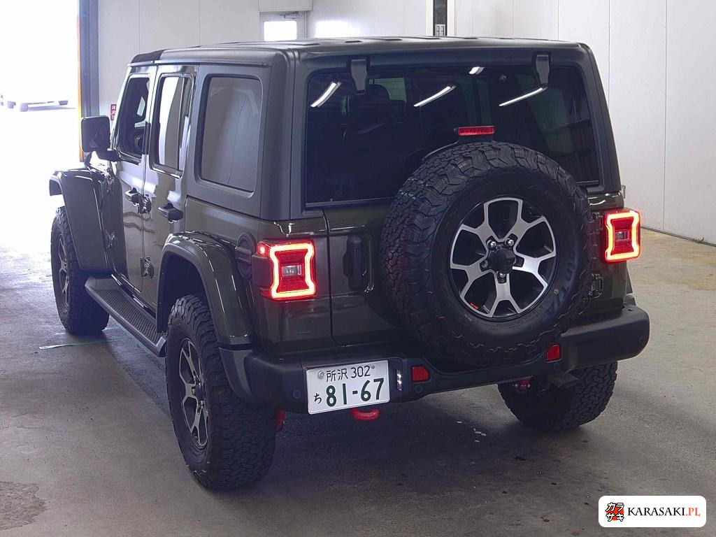 2021 Chrysler Jeep Jeep Wrangler Unlimited 4WD Rubicon 2