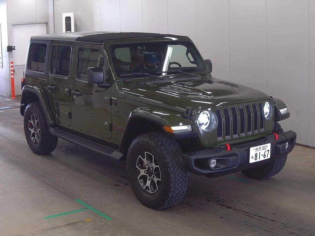 Chrysler Jeep Jeep Wrangler Unlimited 2021 z aukcji japońskiej