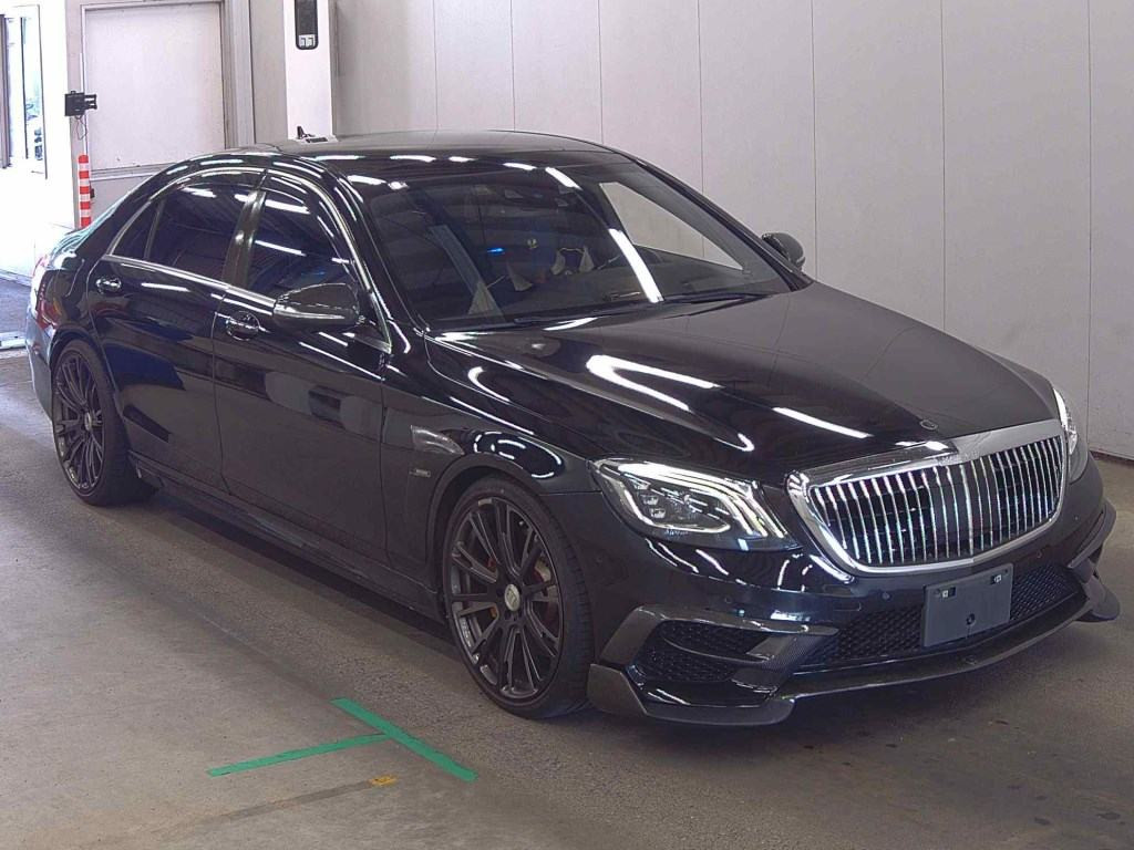 Mercedes Benz S-Class 2017 z aukcji japońskiej