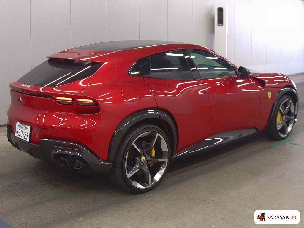 2026 Ferrari Purosangue 4WD 4
