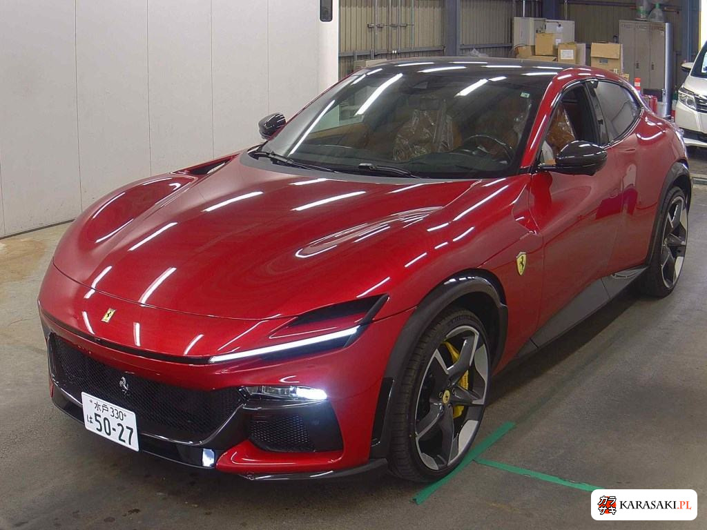 2026 Ferrari Purosangue 4WD 3