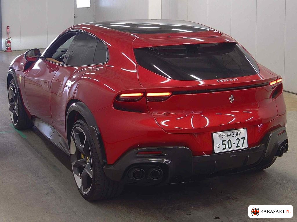 2026 Ferrari Purosangue 4WD 2