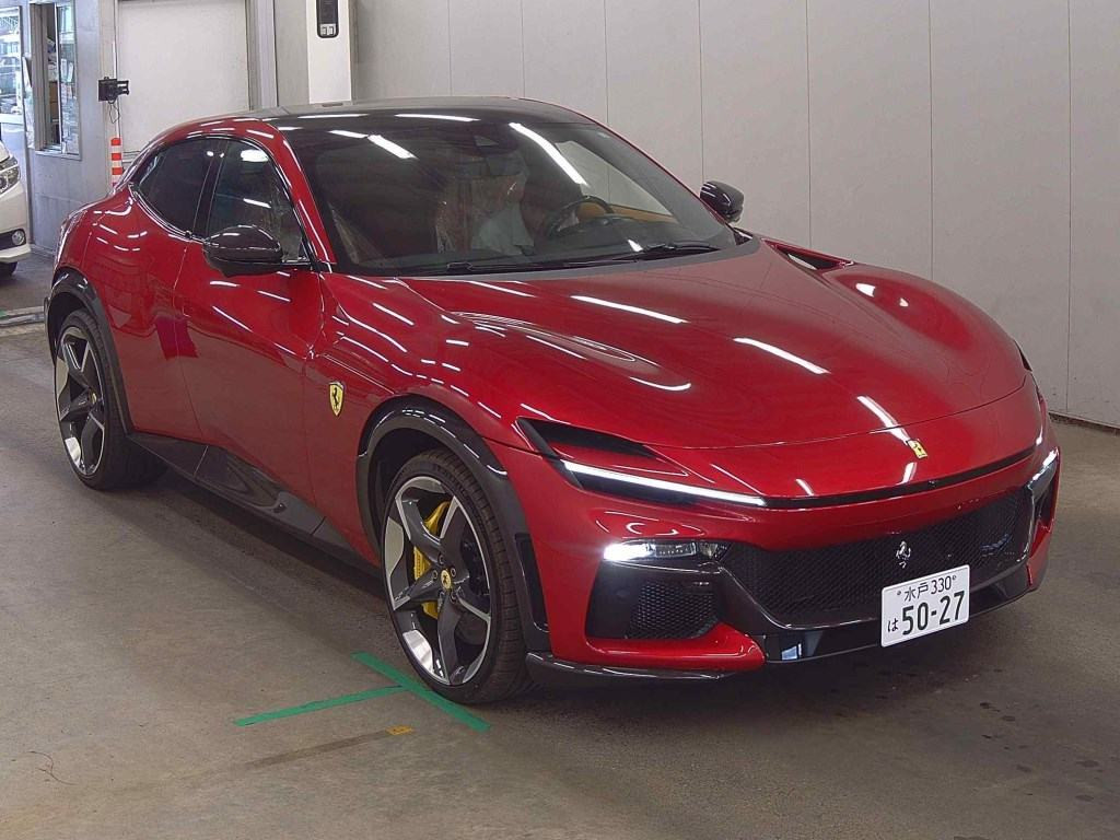 Ferrari Purosangue 2026 z aukcji japońskiej