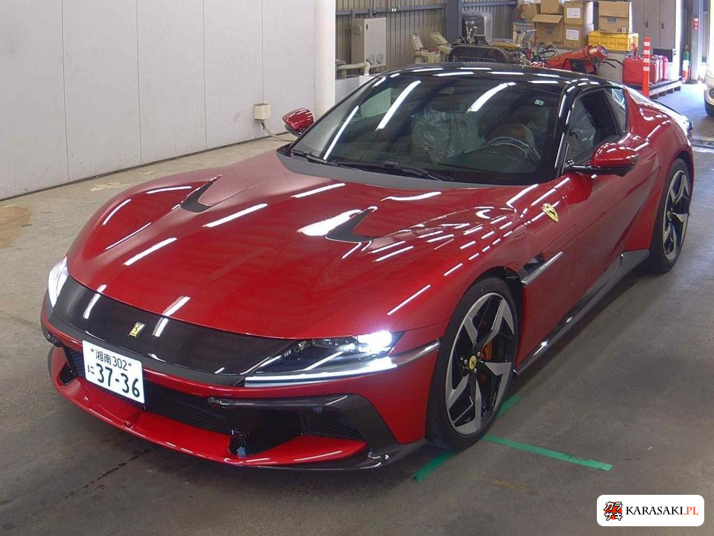 2026 Ferrari 12CILINDRI 3D Base Grade 3
