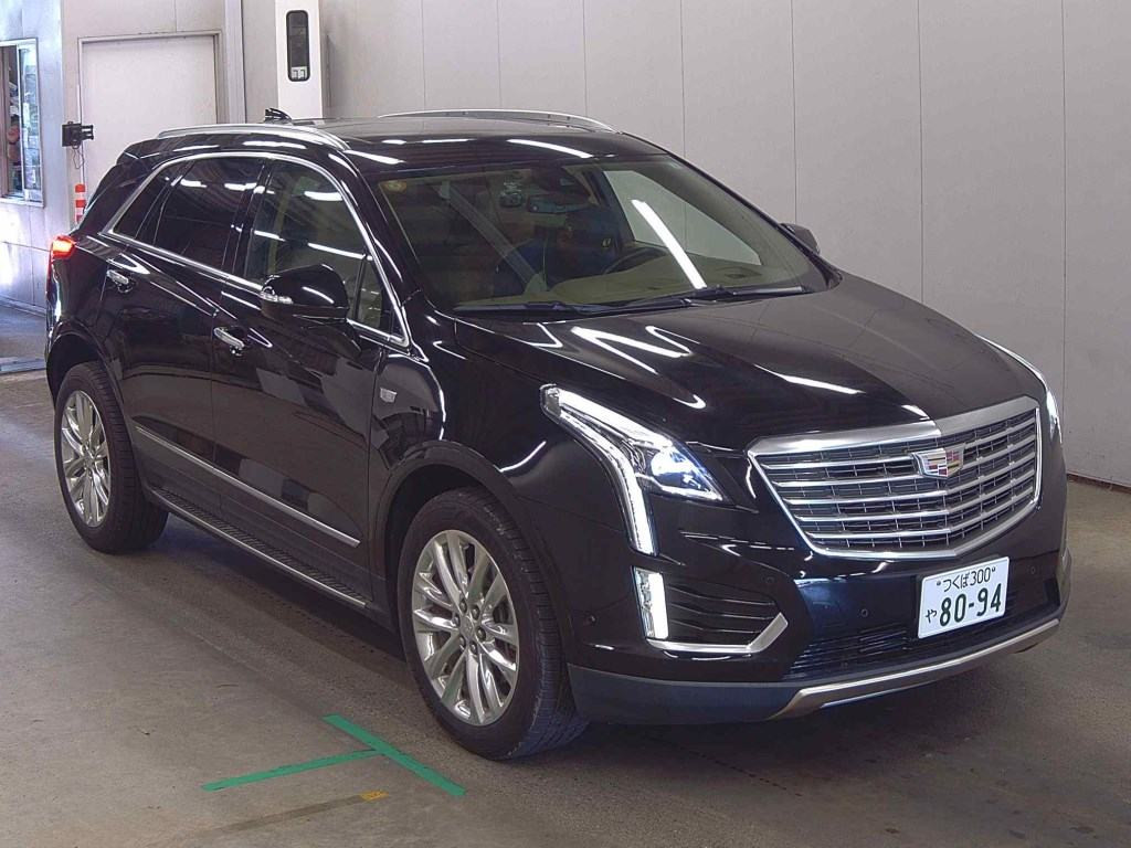 Cadillac XT5 Crossover 2019 z aukcji japońskiej