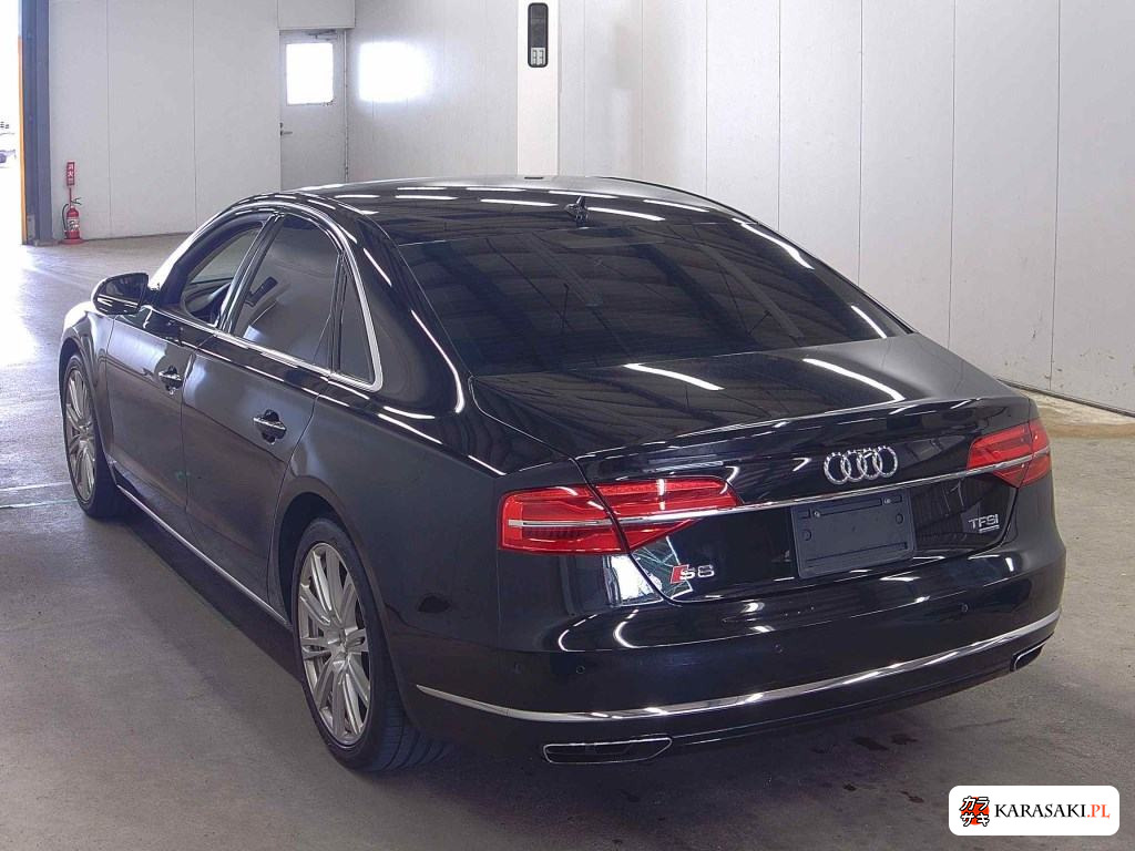 2017 Audi A8 4WD 4.0TFSI Quattro 2