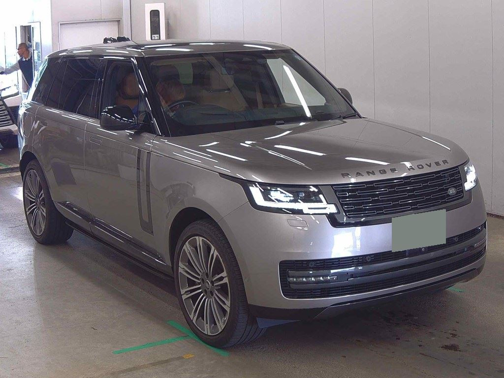 Land Rover Range Rover 2023 z aukcji japońskiej