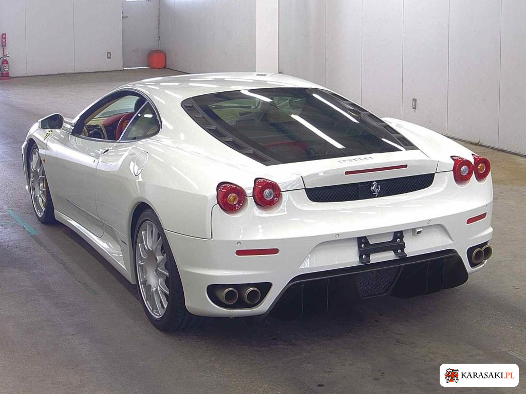 2008 Ferrari F430 F1 2