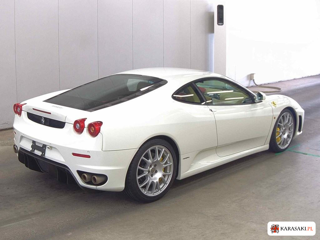 2008 Ferrari F430 F1 4
