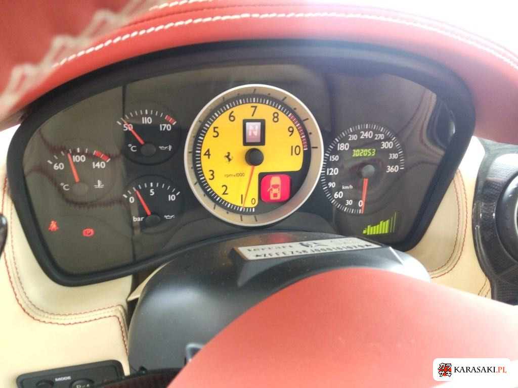 2008 Ferrari F430 F1 6