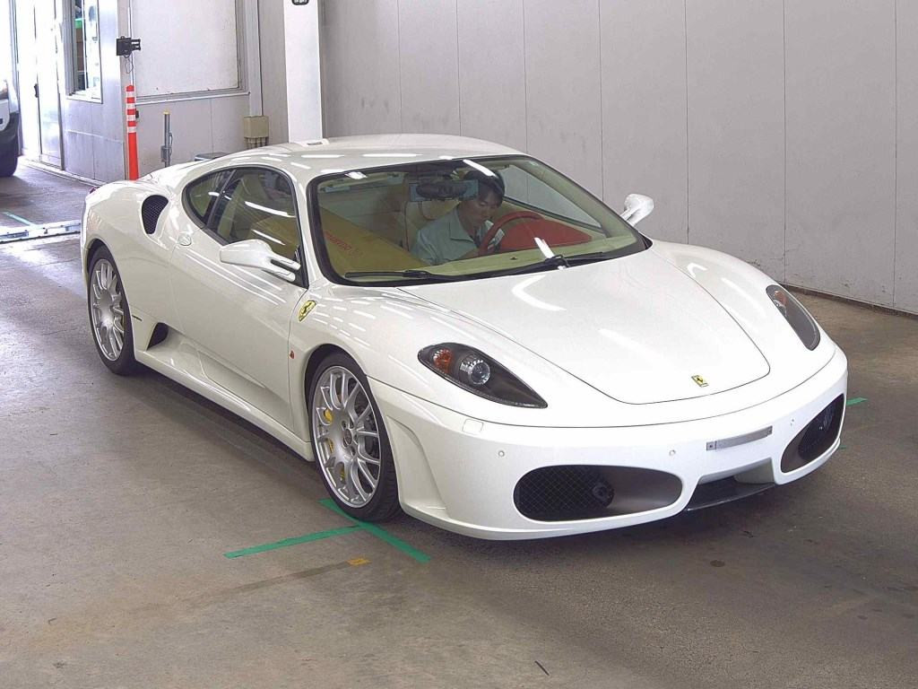 Ferrari F430 2008 z aukcji japońskiej