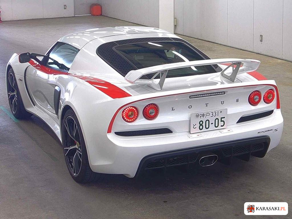 2014 Lotus Exige CP S 2