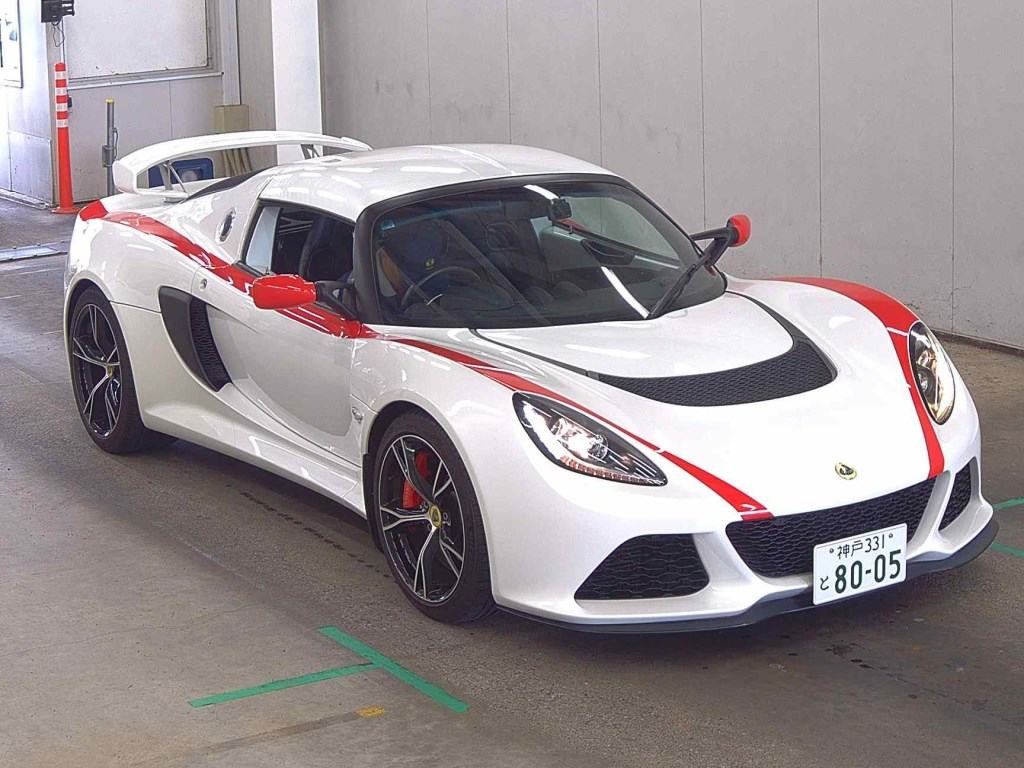Lotus Exige 2014 z aukcji japońskiej