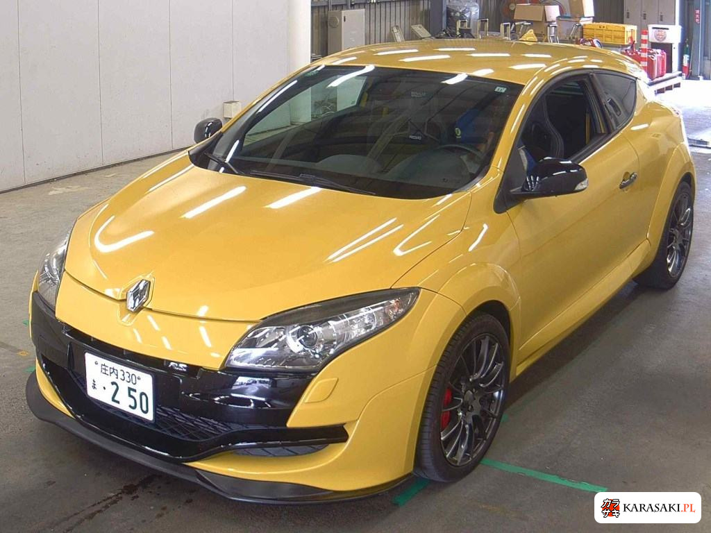 2011 Renault Megane 3D Renault Sport 3
