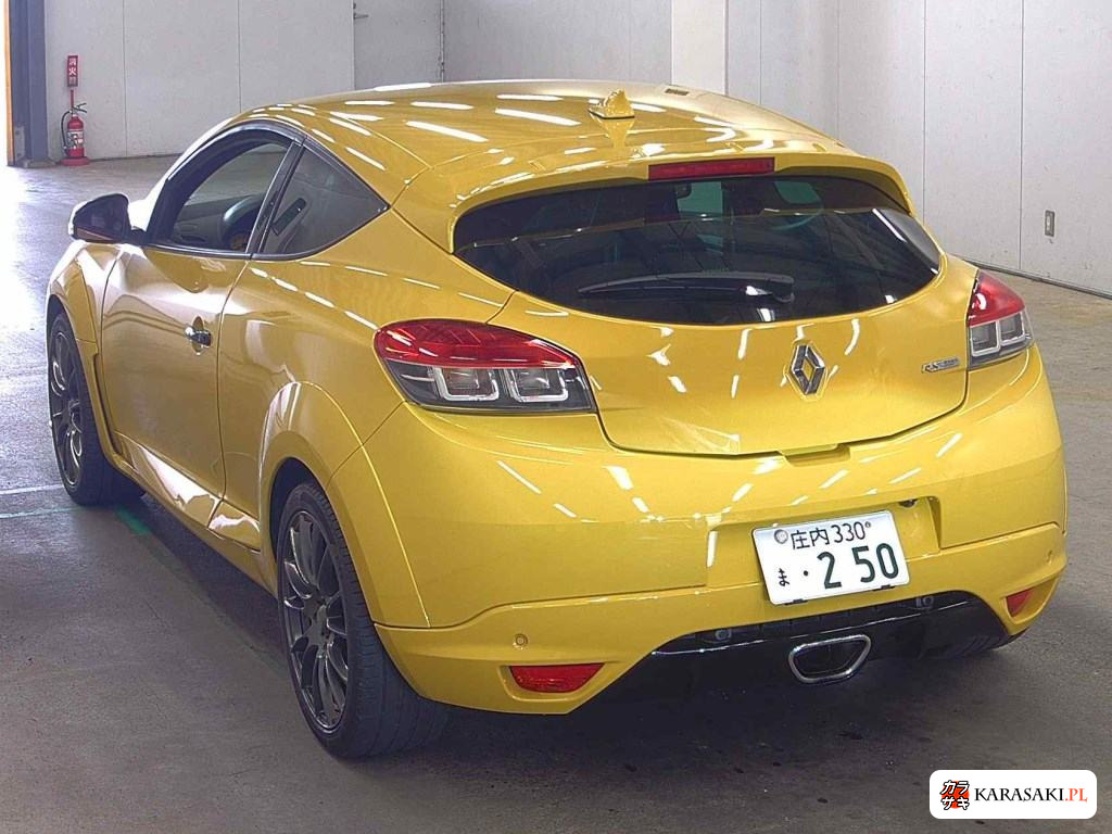 2011 Renault Megane 3D Renault Sport 2