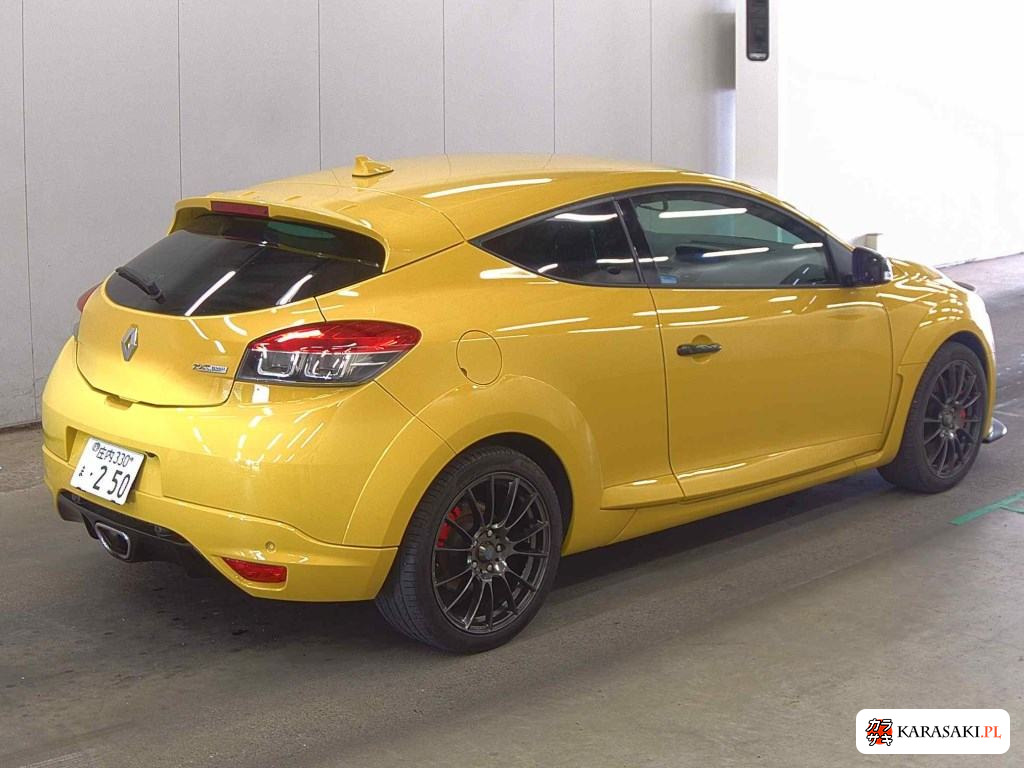 2011 Renault Megane 3D Renault Sport 4