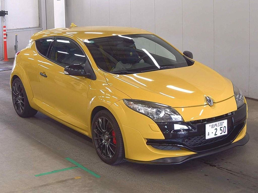Renault Megane 2011 z aukcji japońskiej