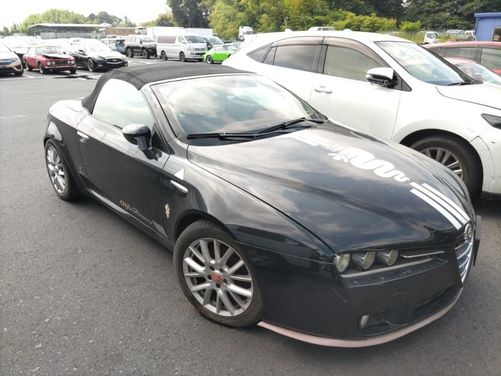 Alfa Romeo Alfa Spider z aukcji japońskiej