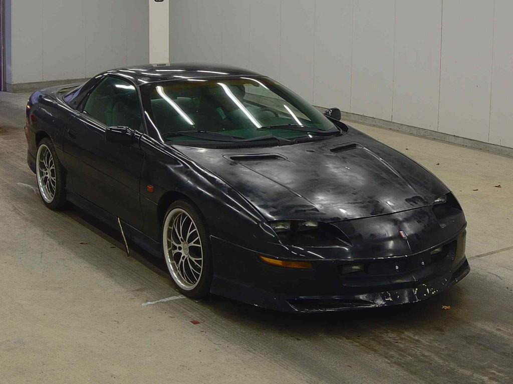 Chevrolet Camaro 1996 z aukcji japońskiej
