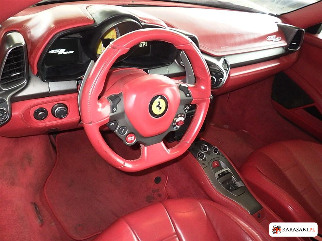 2017 Ferrari 458 Spider 5