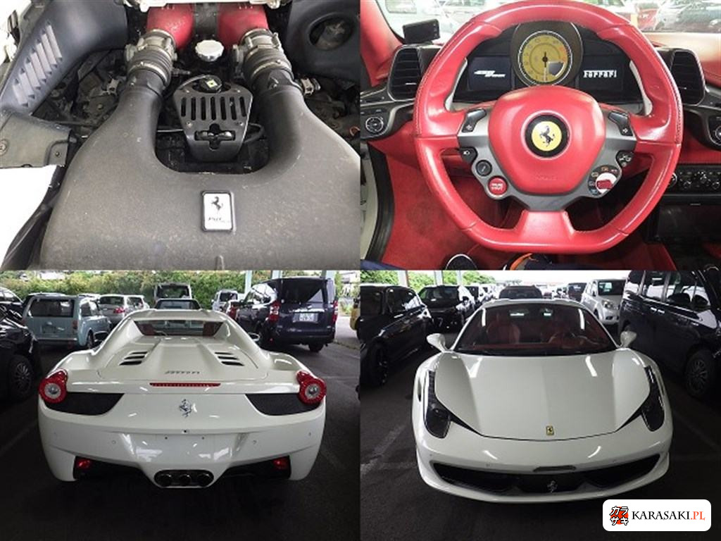 2017 Ferrari 458 Spider 6