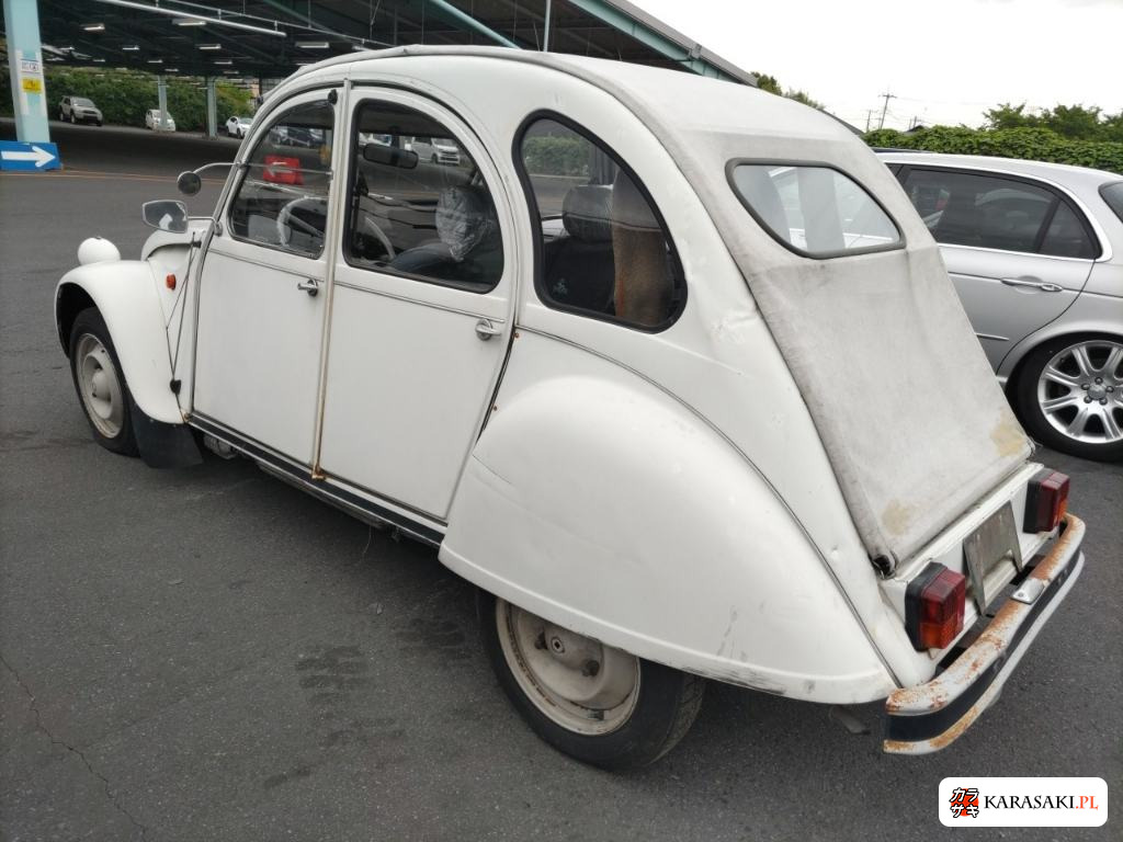 1986 Citroen 2CV6 2