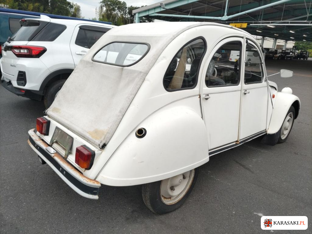 1986 Citroen 2CV6 4