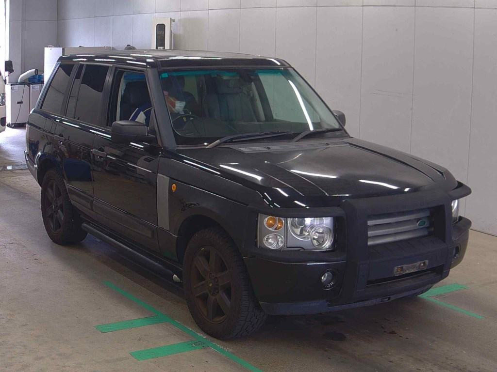 Land Rover Range Rover Vogue 2005 z aukcji japońskiej