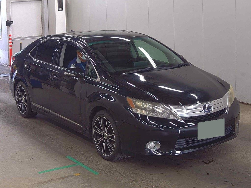 Lexus HS 2009 z aukcji japońskiej