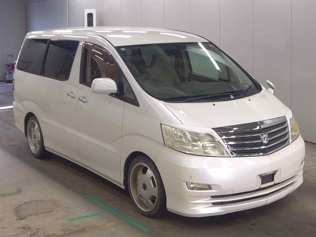 Toyota Alphard G 2006 z aukcji japońskiej